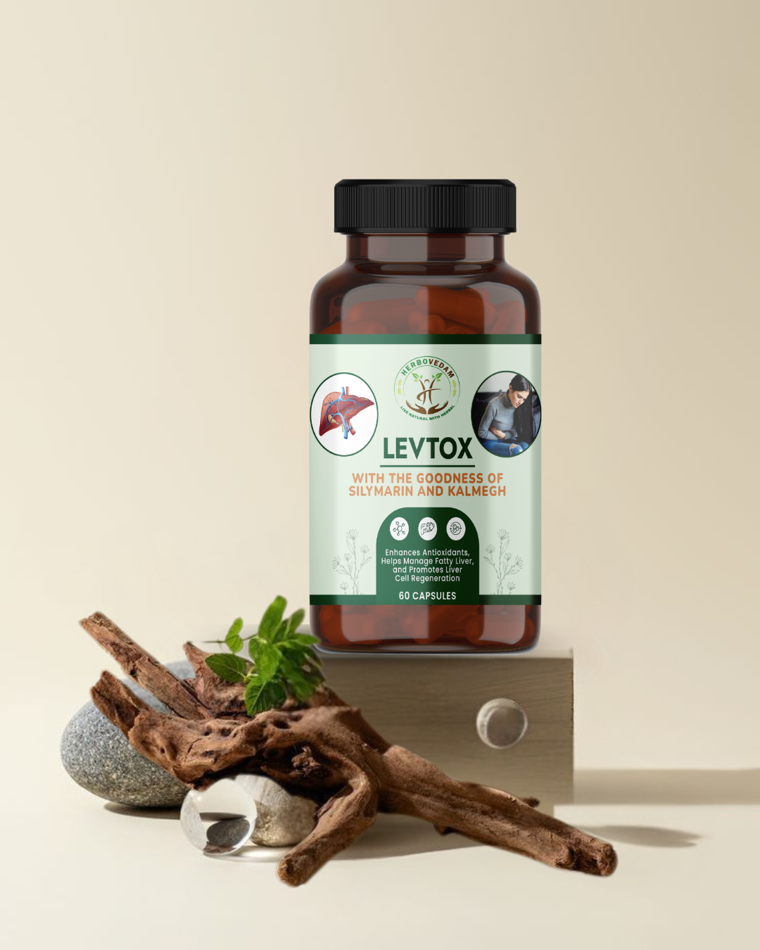 Herbovedam Levtox – Cleanse, Strengthen &amp; Protect Your Liver