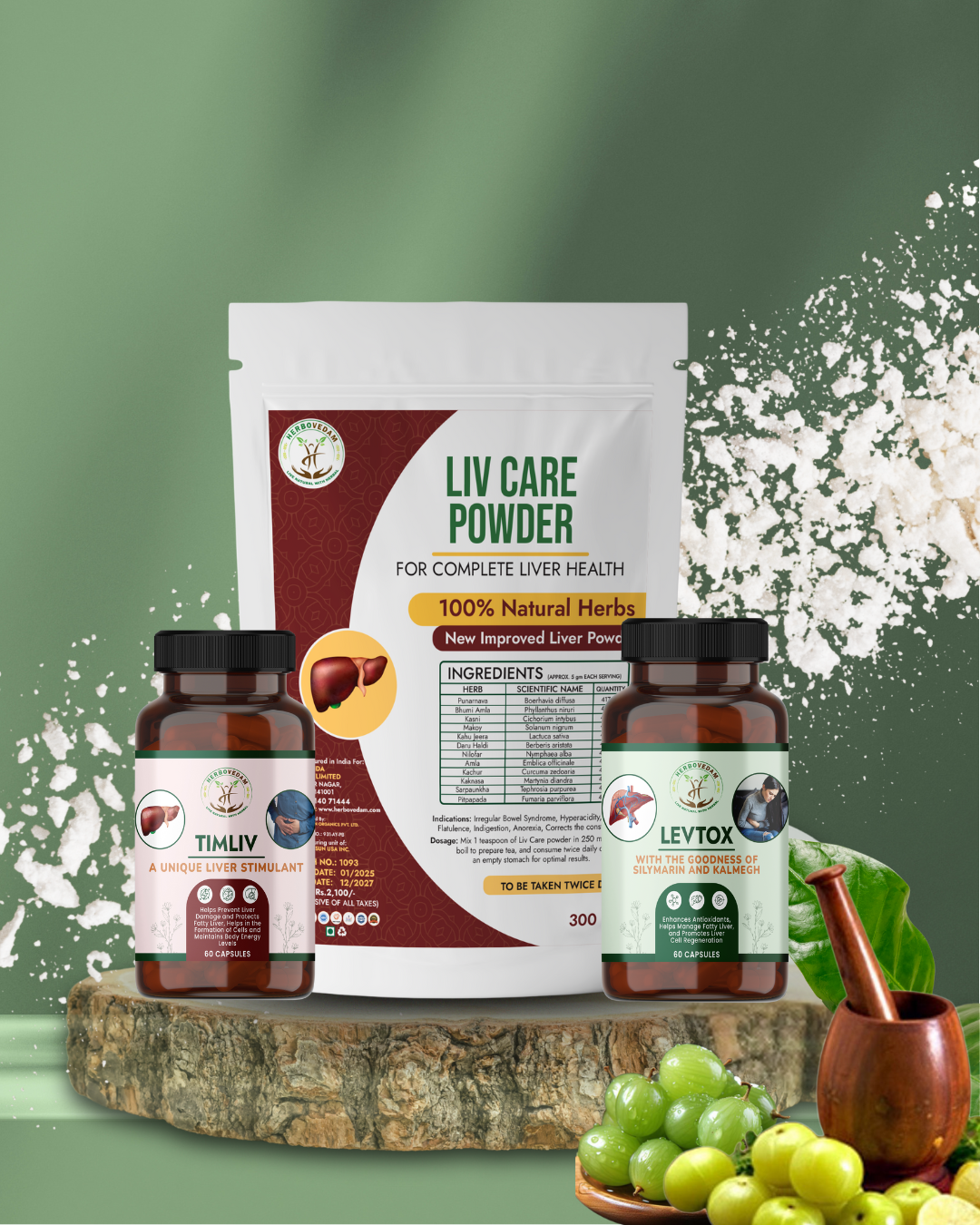 Liver Detox Kit – Supports Liver &amp; Detoxification