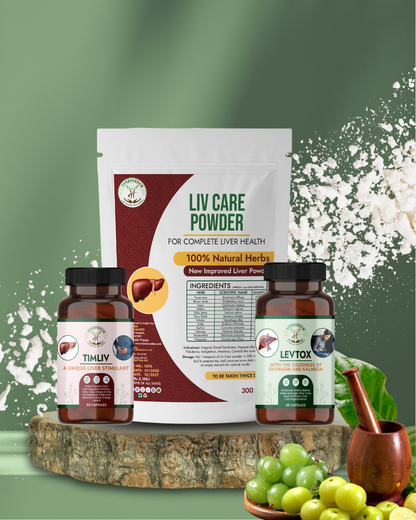 Liver Detox Kit – Supports Liver &amp; Detoxification