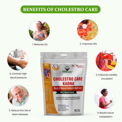 Cholestero Care Kadha with benefits