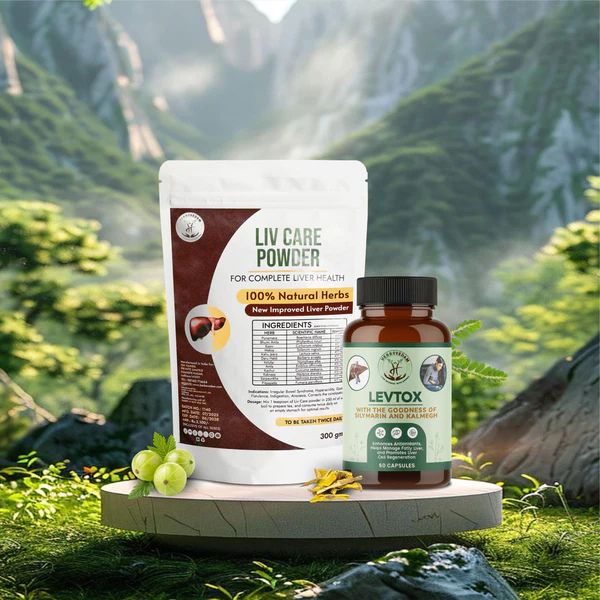 Liver Care Combo: Complete Liver Support &amp; Detox