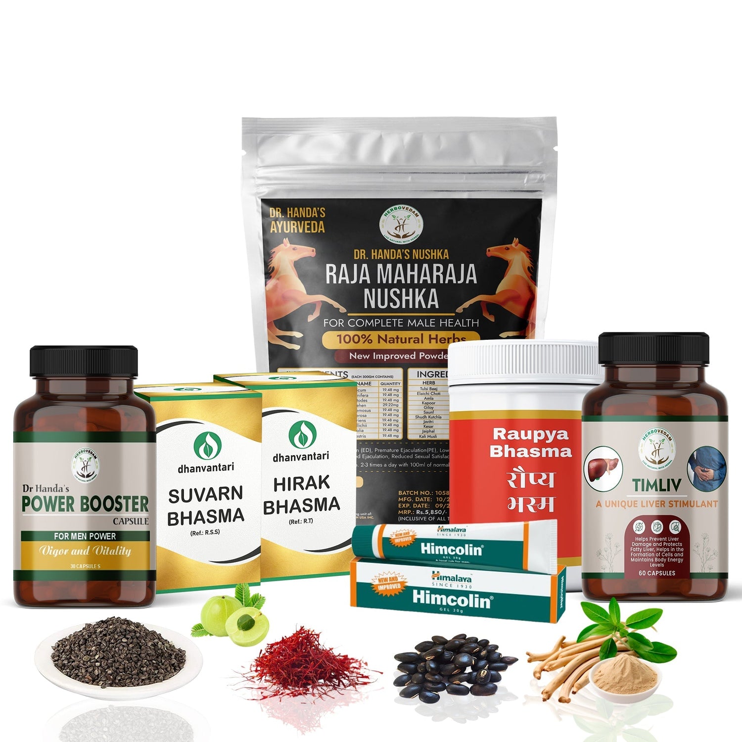 Herbovedam Sona Chandi Nuskha Ayurvedic Men&