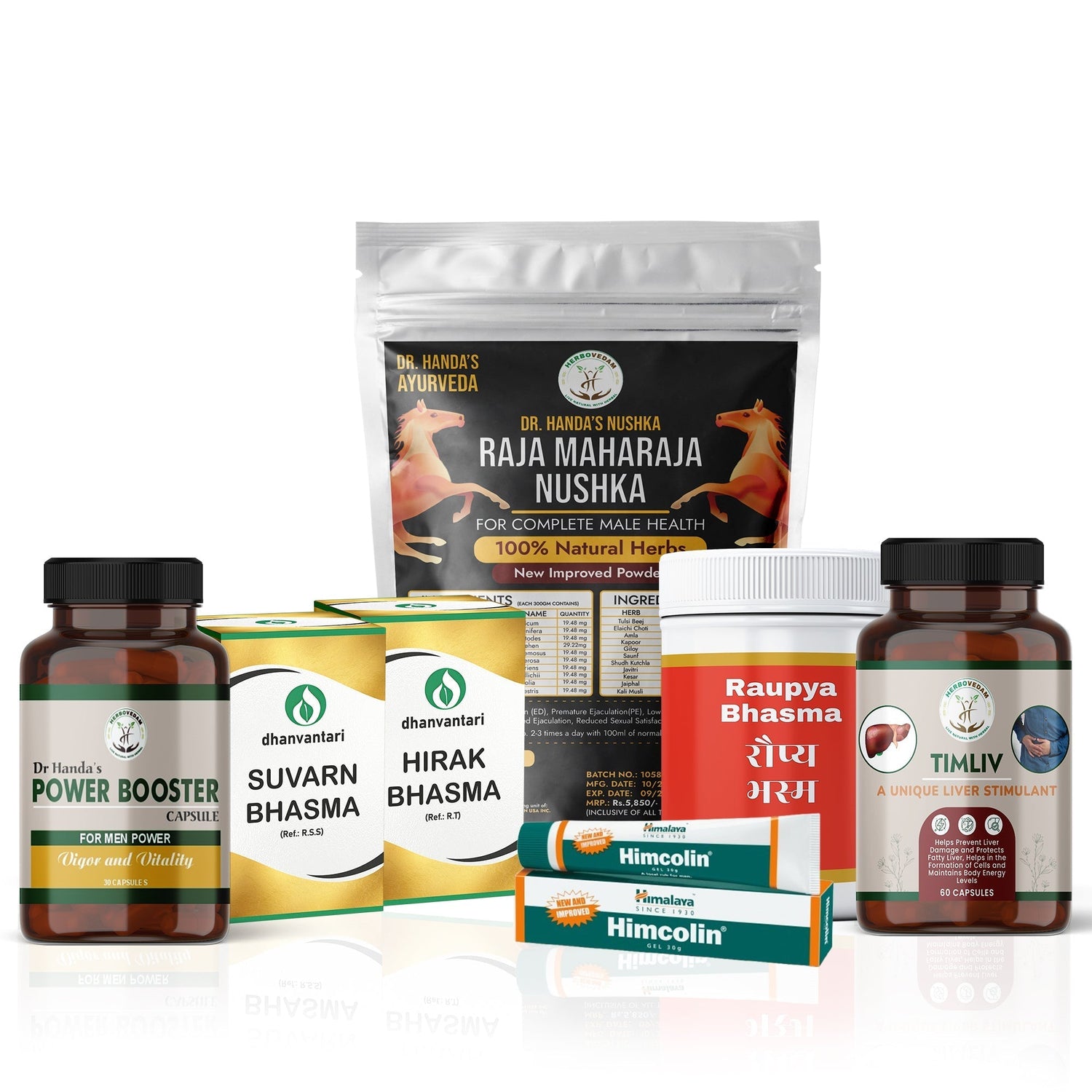 Herbovedam Sona Chandi Nuskha Ayurvedic Men&